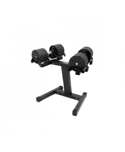 Aspire Strength Adjustable Dumbbell 32kg with Stand