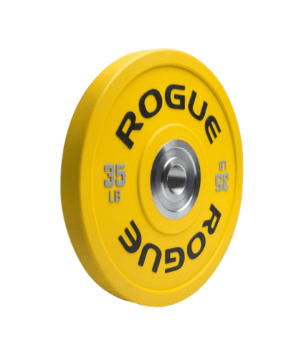 ROGUE Urethane High Quality Bumper Colored Plates (10lb - 55lb)