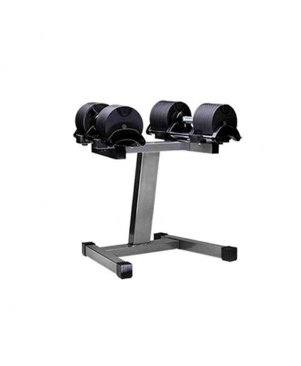 Aspire Strength Adjustable Dumbbell 32kg with Stand