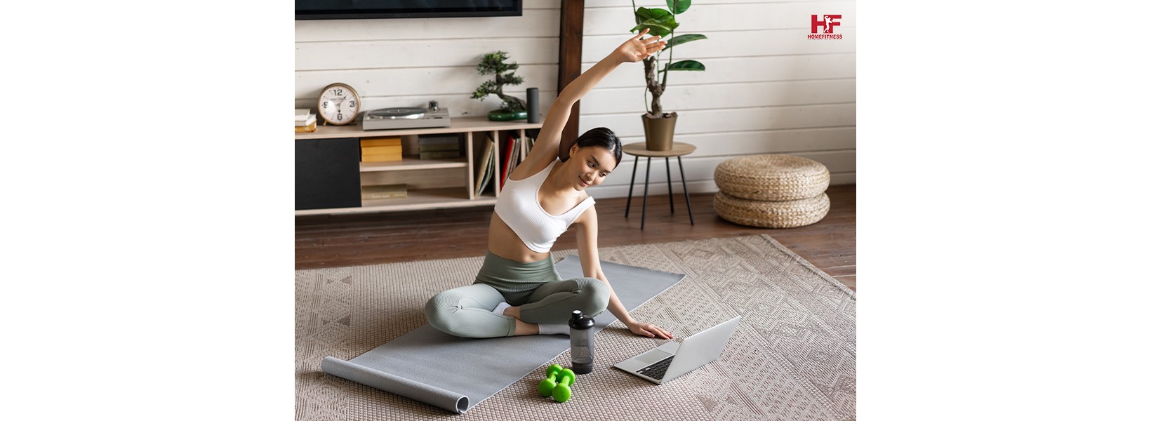 A Beginner’s Guide to Working Out At Home