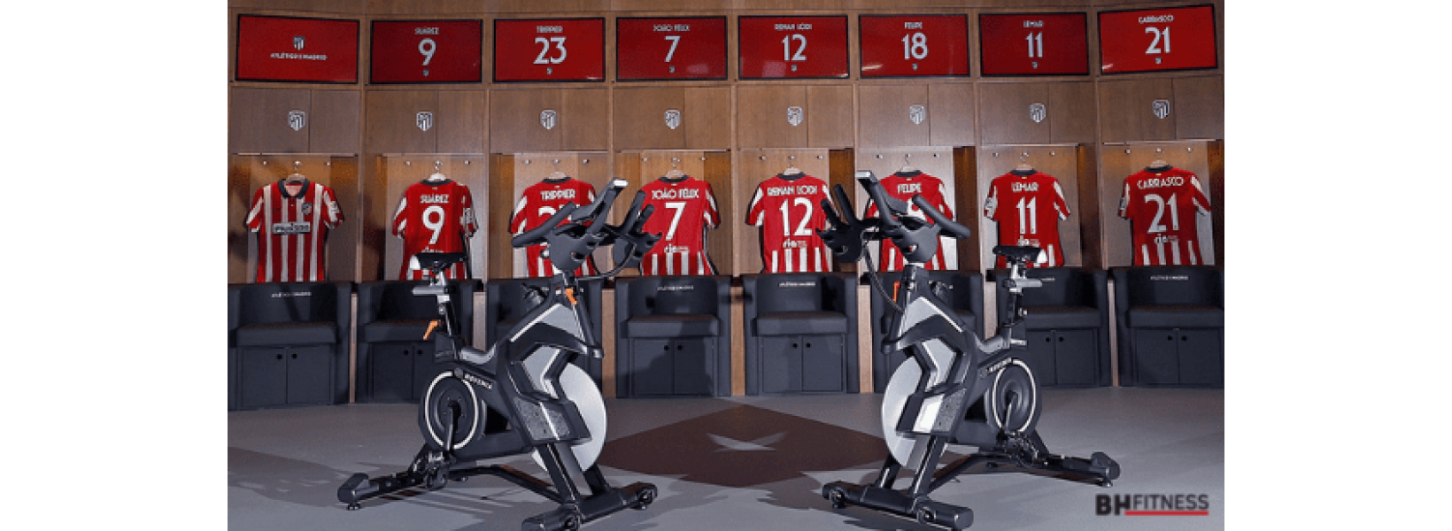 BH Fitness becomes new Atlético de Madrid official supplier