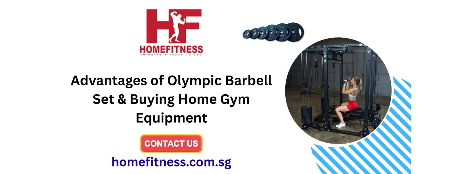 Advantages of Olympic Barbell Set & Buying Home Gym Equipment