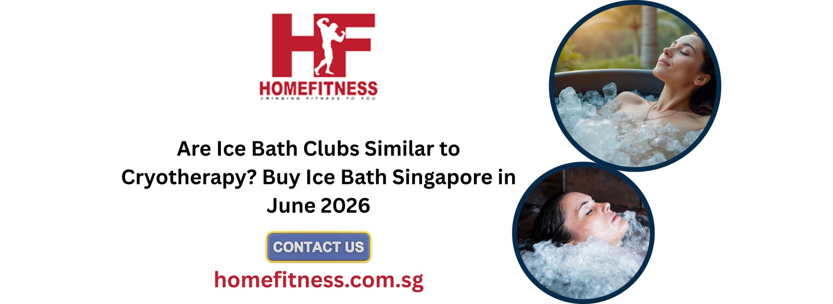 Are Ice Bath Clubs Similar to Cryotherapy? Buy Ice Bath Singapore in June 2026