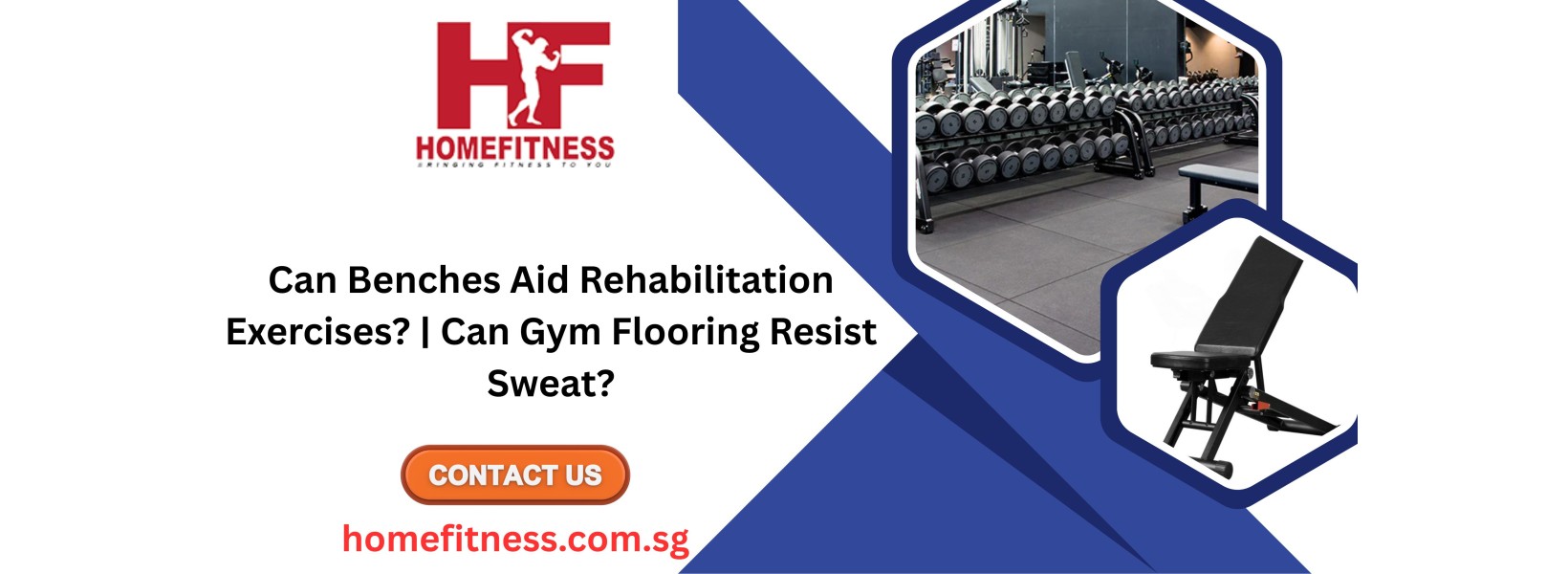 Can Benches Aid Rehabilitation Exercises? | Can Gym Flooring Resist Sweat?