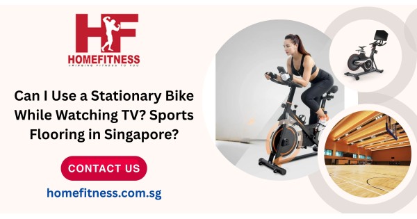 stationary bicycle singapore Sportop U80 Upright Bike With TFT Screen In SG STOCK DeliveryIndoor Gym Spin