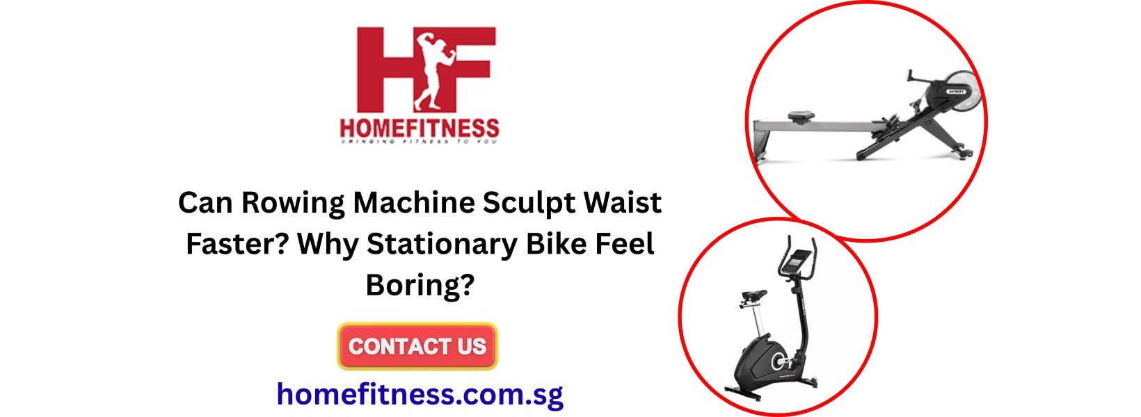 Can Rowing Machine Sculpt Waist Faster? Why Stationary Bike Feel Boring?