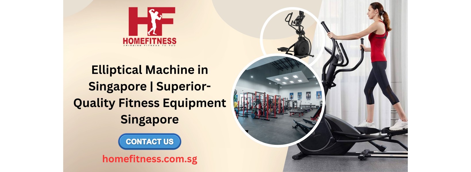 Elliptical Machine in Singapore | Superior-Quality Fitness Equipment Singapore
