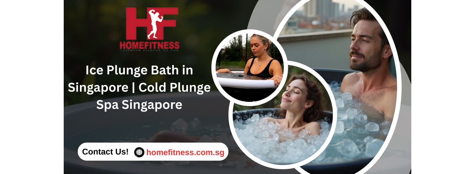 Ice Plunge Bath in Singapore | Cold Plunge Spa Singapore