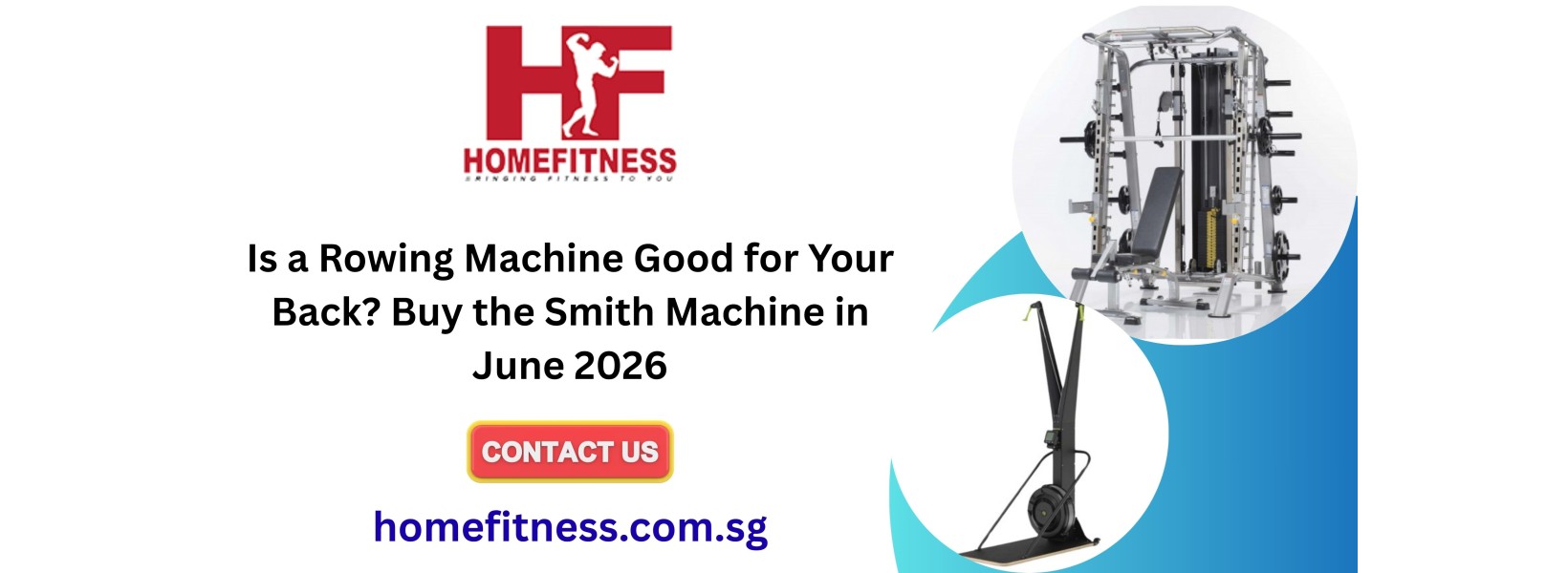 Is a Rowing Machine Good for Your Back? Buy the Smith Machine in June 2026