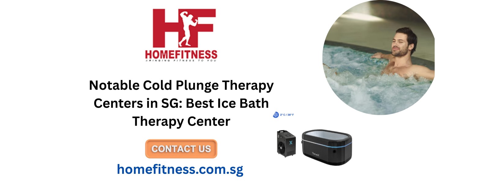 Notable Cold Plunge Therapy Centers in SG: Best Ice Bath Therapy Center