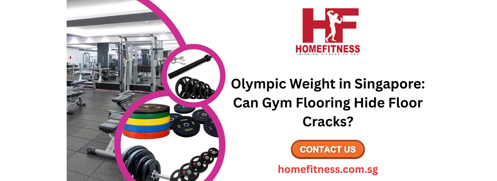 Olympic Weight in Singapore: Can Gym Flooring Hide Floor Cracks?