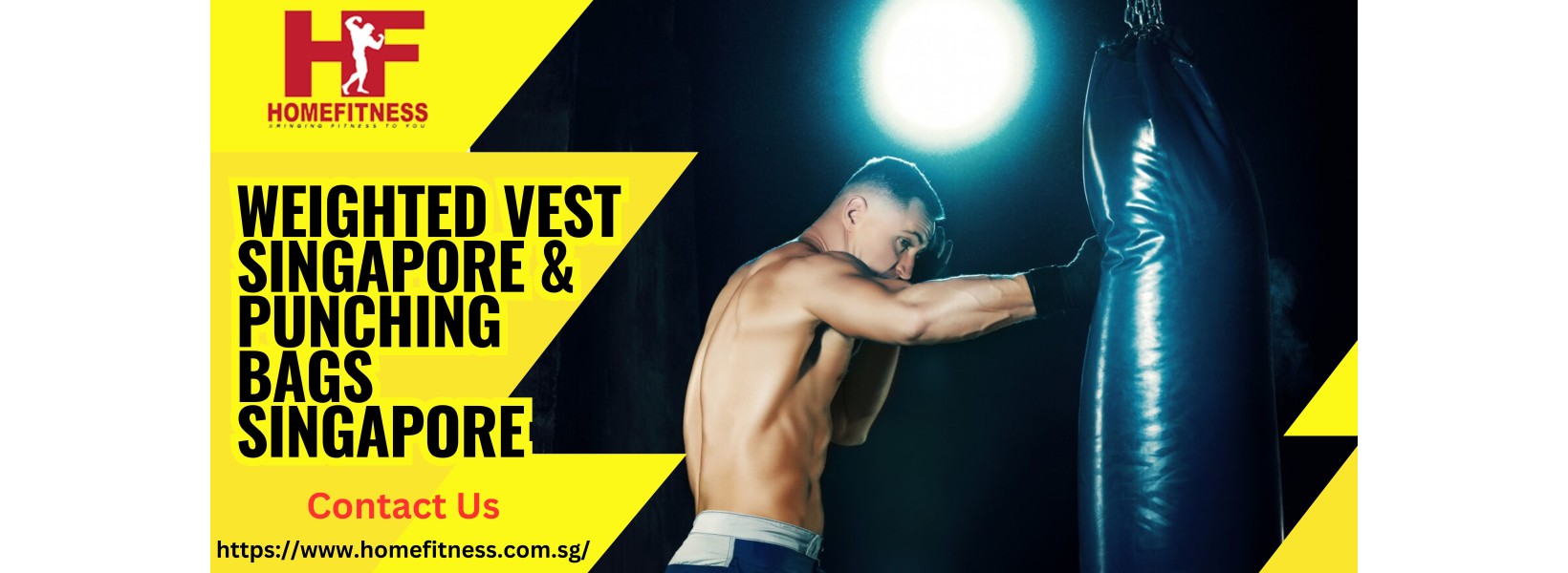 Weighted Vest Singapore & Punching Bags Singapore