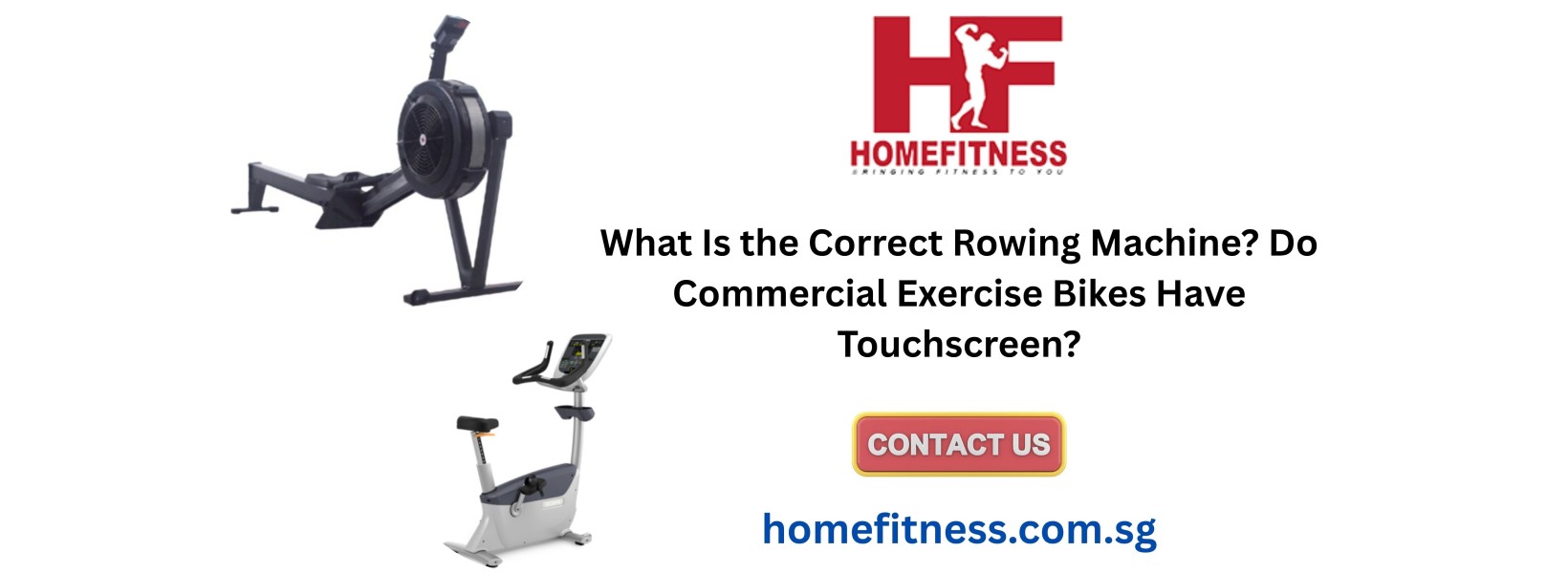 What Is the Correct Rowing Machine? Do Commercial Exercise Bikes Have Touchscreen?