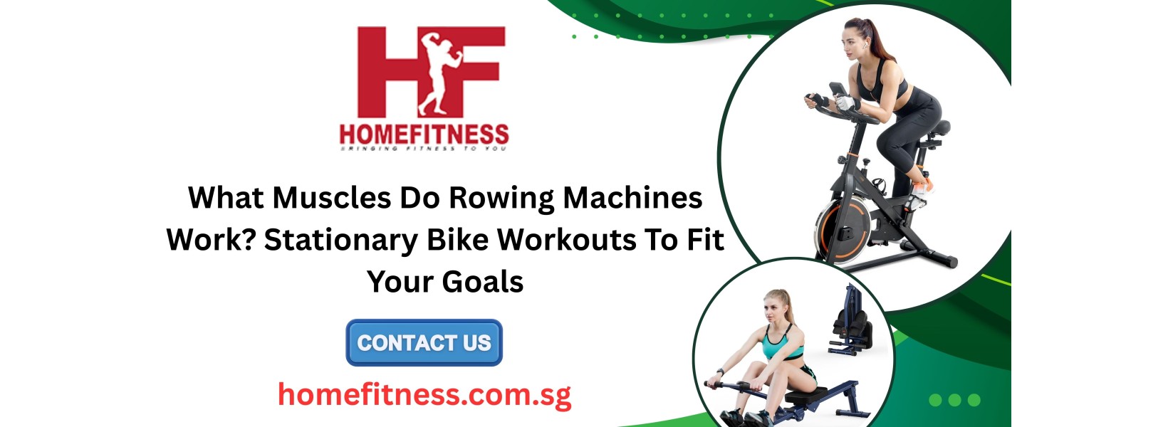 What Muscles Do Rowing Machines Work? Stationary Bike Workouts To Fit Your Goals