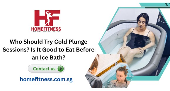Who Should Try Cold Plunge Sessions? Is It Good to Eat Before an Ice Bath?