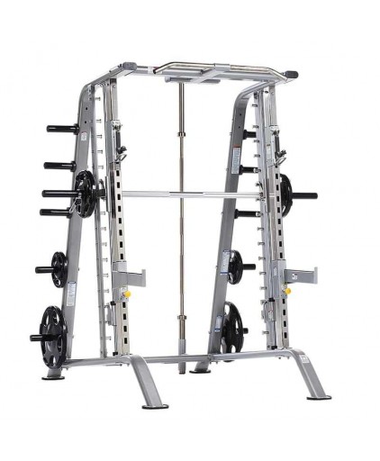 (Certified Pre-Owned) TuffStuff Smith Machine with Half Cage Combo (CSM-600)