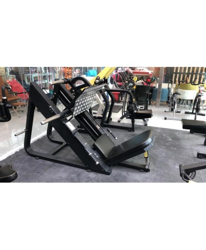 (Pre-Owned Gym Equipment)  Dhz Fitness Pin Loaded 45 Degree Machine Gym Equipment Leg Press