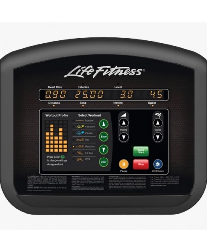 ( Certified Pre-owned )    Life Fitness OST Activate Series Treadmill