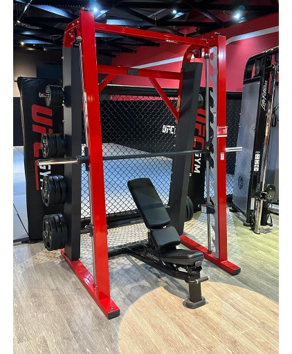 (Pre-Owned Gym Equipment) Hammer Strength Plate-loaded Vertical Smith Machine
