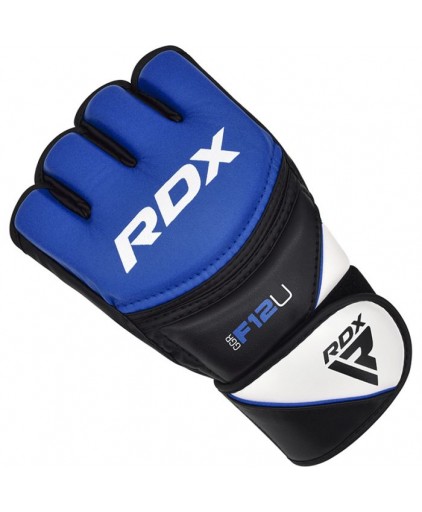 RDX MMA Grappling Gloves in Blue