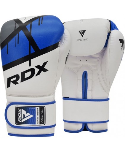 RDX Boxing Gloves in Blue