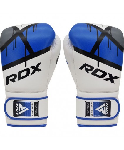 RDX Boxing Gloves in Blue