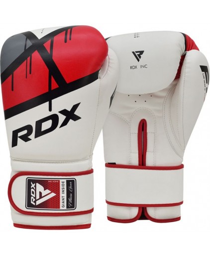 RDX Boxing Gloves in Red