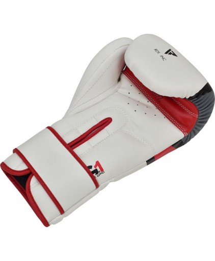 RDX Boxing Gloves in Red