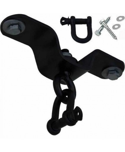 RDX CX Iron Ceiling Hook with D Shackle