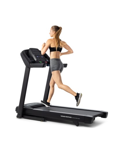 Display Set- Horizon Fitness T101- 27 Treadmill- 10 years motor warranty and 02 years Parts warranty