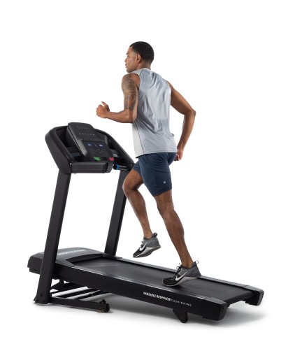 Display Set- Horizon Fitness T101- 27 Treadmill- 10 years motor warranty and 02 years Parts warranty
