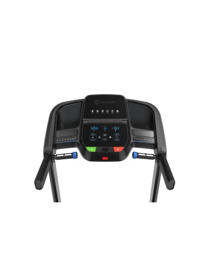 Display Set- Horizon Fitness T101- 27 Treadmill- 10 years motor warranty and 02 years Parts warranty