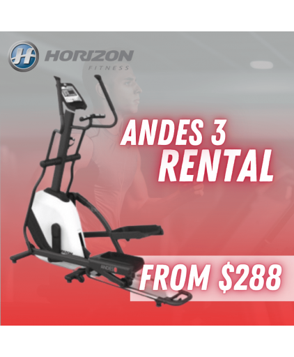 Horizon Fitness Andes 3 Rental