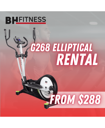 BH G268 Elliptical Rental