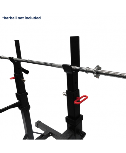 Premium Adjustable Squat Bench Rack