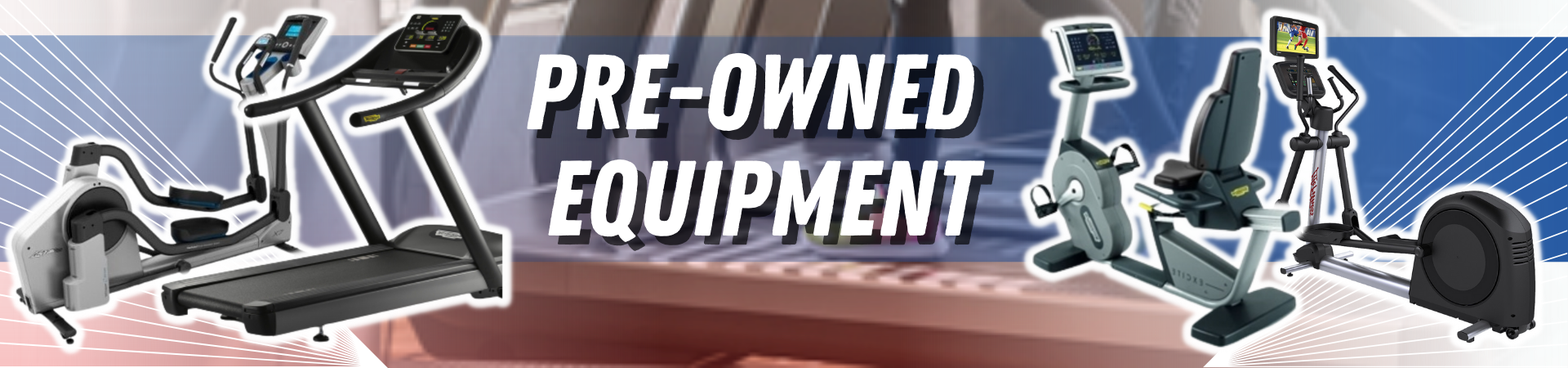PRE-OWNED EQUIPMENT